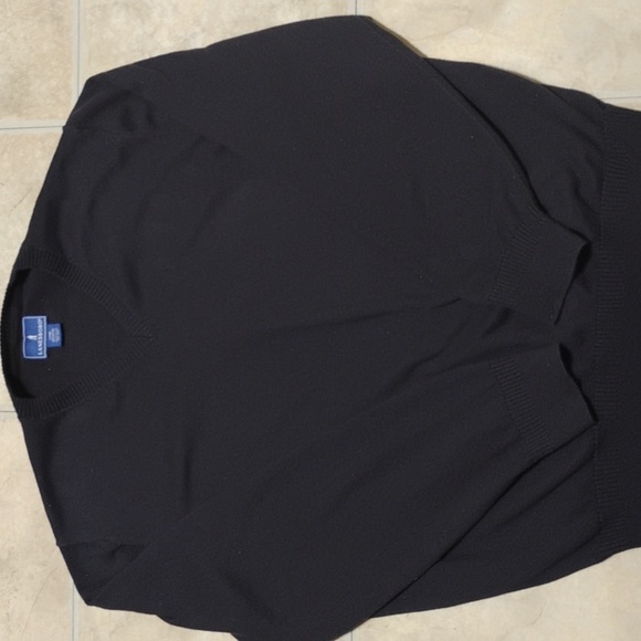 Lanesboro V neck cashmere mix sweater - Picture 1 of 6